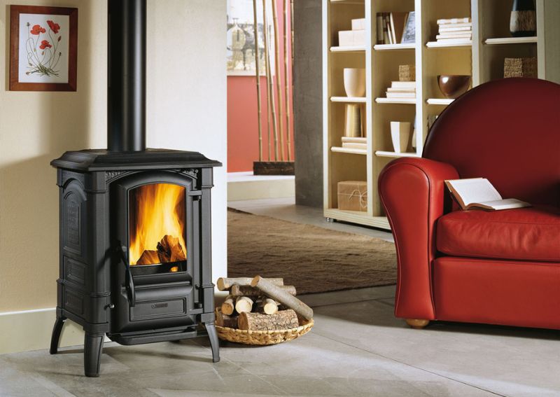 Italian wood burning stove